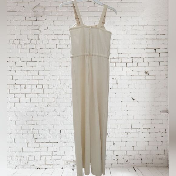 Vintage 60s silk blend pant romper retro western jumpsuit Jerell of Texas Small - Picture 3 of 11